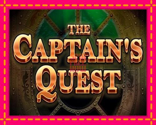 Stroj The Captains Quest so zaujímavou mechanikou