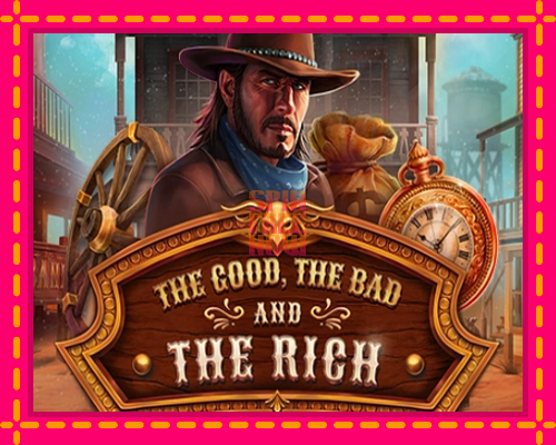 Stroj The Good The Bad and The Rich so zaujímavou mechanikou