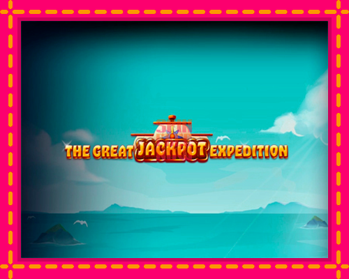 Stroj The Great Jackpot Expedition so zaujímavou mechanikou