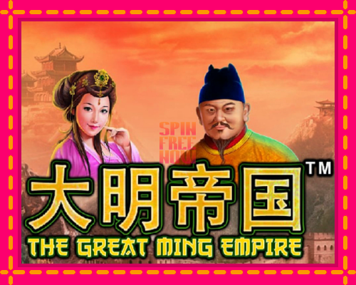 Stroj The Great Ming Empire so zaujímavou mechanikou