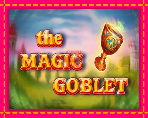 Stroj The Magic Goblet so zaujímavou mechanikou