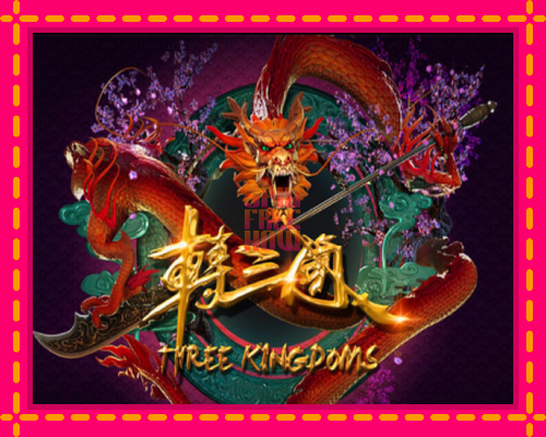 Stroj Three Kingdoms so zaujímavou mechanikou