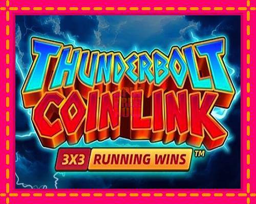 Stroj Thunderbolt Coin Link so zaujímavou mechanikou