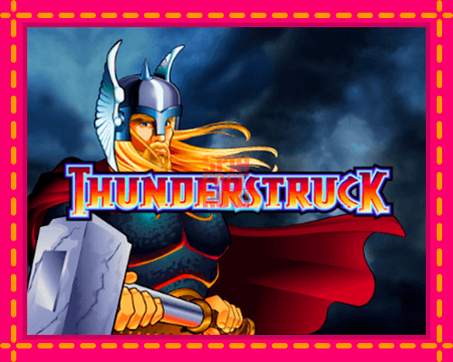 Stroj Thunderstruck so zaujímavou mechanikou