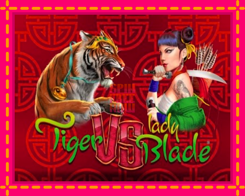 Stroj Tiger vs Lady Blade so zaujímavou mechanikou