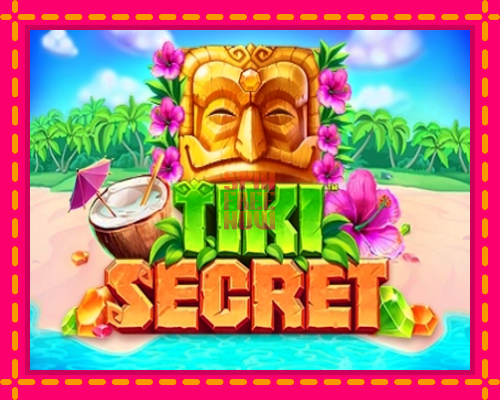 Stroj Tiki Secret so zaujímavou mechanikou