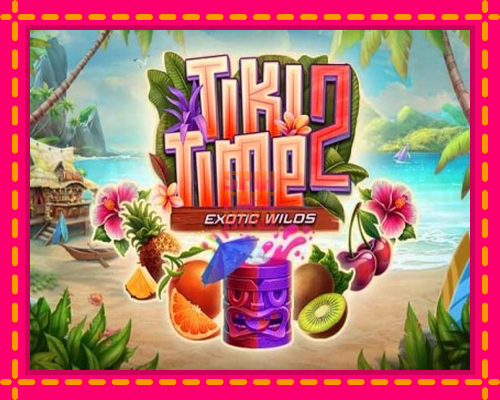 Stroj Tiki Time Exotic Wilds 2 so zaujímavou mechanikou