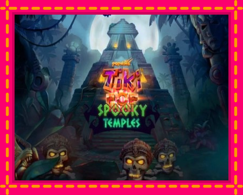 Stroj TikiPop Spooky Temples so zaujímavou mechanikou