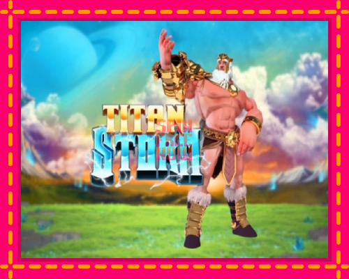 Stroj Titan Storm so zaujímavou mechanikou