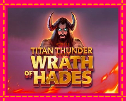 Stroj Titan Thunder Wrath of Hades so zaujímavou mechanikou