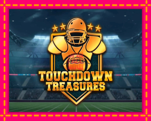 Stroj Touchdown Treasures so zaujímavou mechanikou