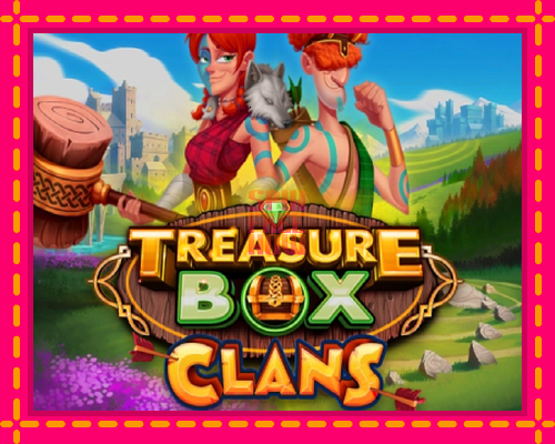 Stroj Treasure Box Clans so zaujímavou mechanikou