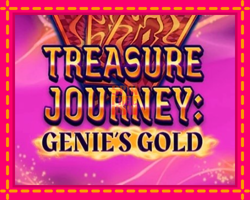 Stroj Treasure Journey: Genies Gold so zaujímavou mechanikou