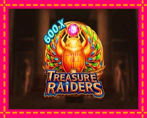 Stroj Treasure Raiders so zaujímavou mechanikou