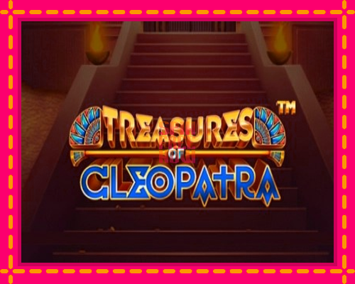 Stroj Treasures of Cleopatra so zaujímavou mechanikou