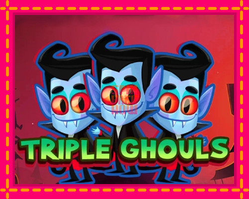 Stroj Triple Ghouls so zaujímavou mechanikou