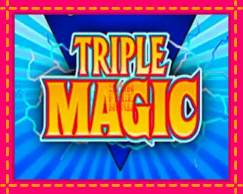 Stroj Triple Magic so zaujímavou mechanikou