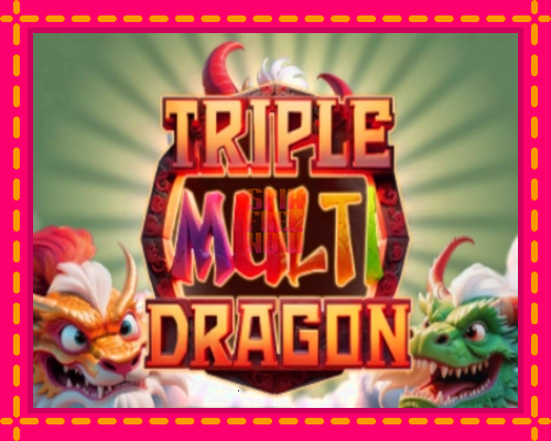 Stroj Triple Multi Dragon so zaujímavou mechanikou