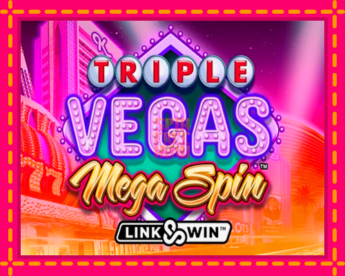 Stroj Triple Vegas Mega Spin so zaujímavou mechanikou