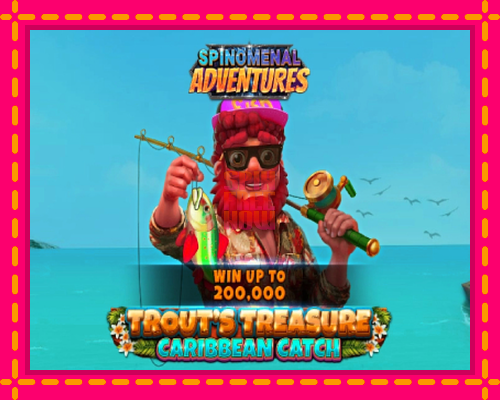 Stroj Trouts Treasure Caribbean Catch so zaujímavou mechanikou