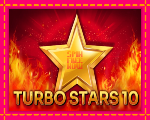 Stroj Turbo Stars 10 so zaujímavou mechanikou