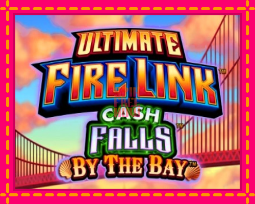 Stroj Ultimate Fire Link Cash Falls By The Bay so zaujímavou mechanikou