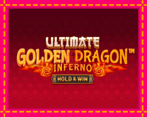 Stroj Ultimate Golden Dragon Inferno so zaujímavou mechanikou