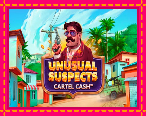 Stroj Unusual Suspects Cartel Cash so zaujímavou mechanikou