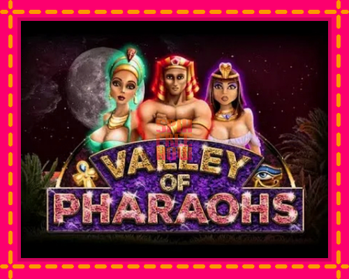 Stroj Valley of Pharaohs so zaujímavou mechanikou