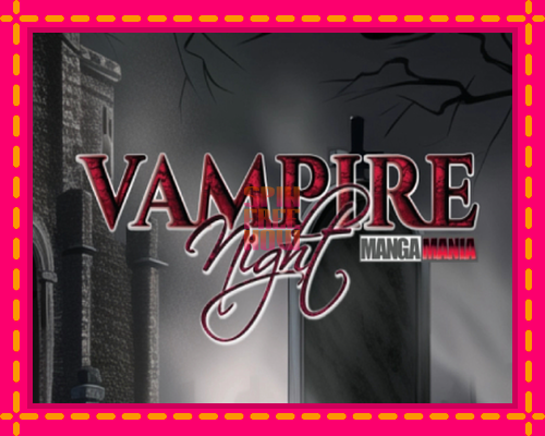 Stroj Vampire Night so zaujímavou mechanikou