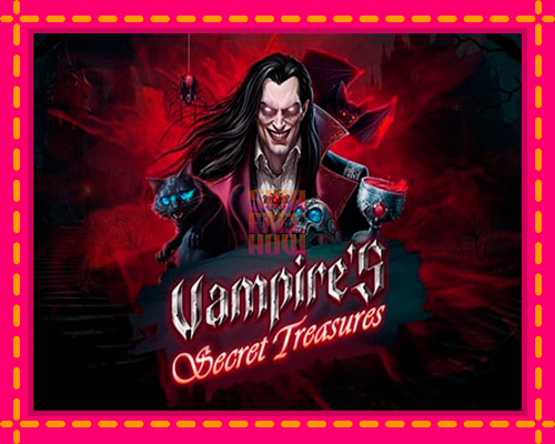 Stroj Vampires Secret Treasures so zaujímavou mechanikou