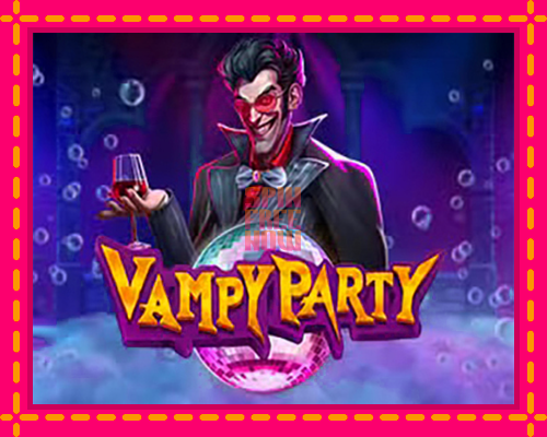 Stroj Vampy Party so zaujímavou mechanikou