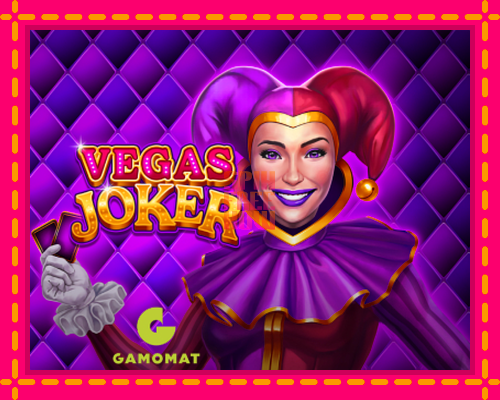 Stroj Vegas Joker so zaujímavou mechanikou