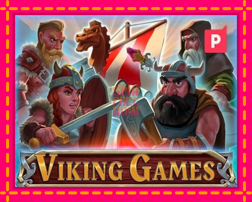 Stroj Viking Games so zaujímavou mechanikou