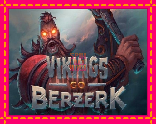 Stroj Vikings go Berzerk so zaujímavou mechanikou