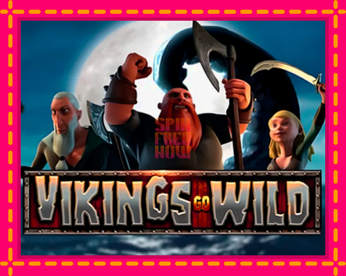 Stroj Vikings Go Wild so zaujímavou mechanikou