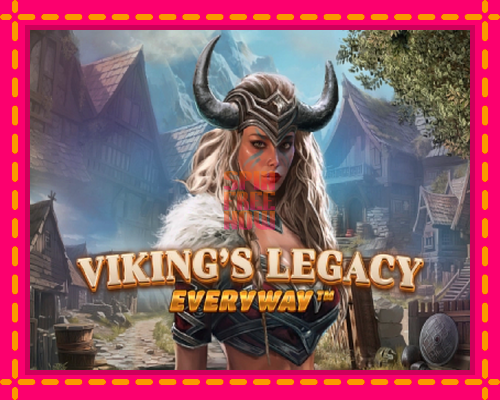 Stroj Vikings Legacy Everyway so zaujímavou mechanikou