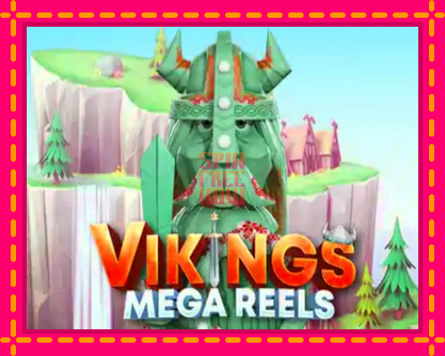 Stroj Vikings Mega Reels so zaujímavou mechanikou