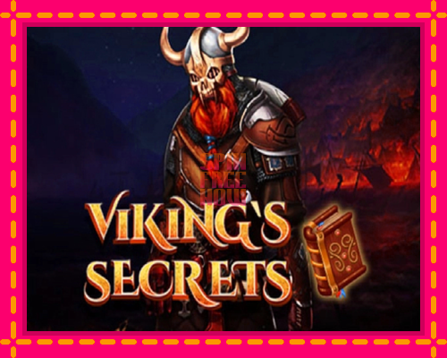 Stroj Vikings Secrets so zaujímavou mechanikou