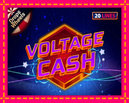 Stroj Voltage Cash so zaujímavou mechanikou