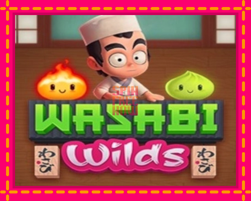 Stroj Wasabi Wilds so zaujímavou mechanikou