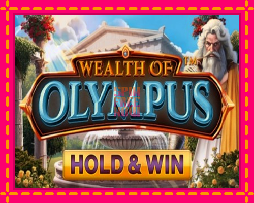 Stroj Wealth of Olympus so zaujímavou mechanikou