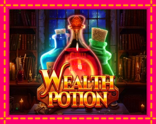 Stroj Wealth Potion so zaujímavou mechanikou