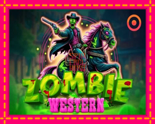 Stroj Western Zombie so zaujímavou mechanikou