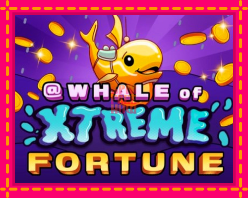 Stroj Whale of Xtreme Fortune so zaujímavou mechanikou