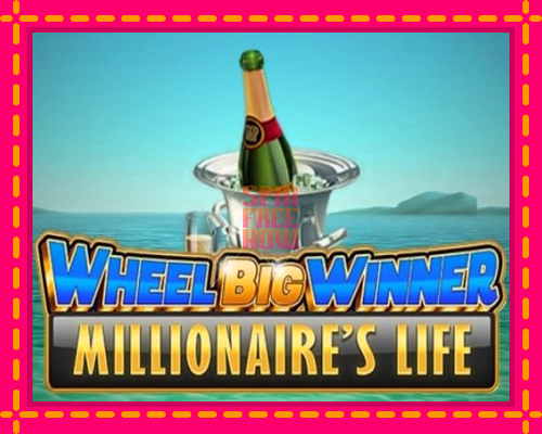 Stroj Wheel Big Winner Millionaires Life so zaujímavou mechanikou