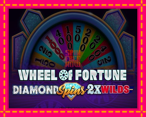 Stroj Wheel of Fortune Diamond Spins 2x Wilds so zaujímavou mechanikou