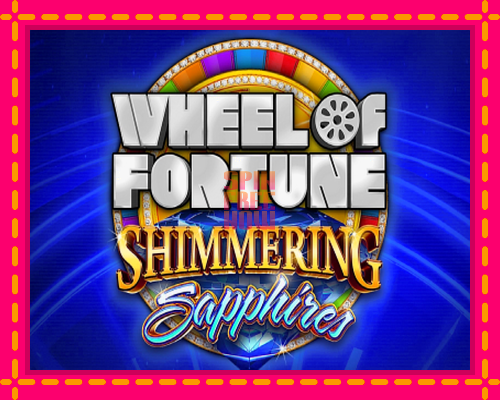 Stroj Wheel of Fortune Shimmering Sapphires so zaujímavou mechanikou