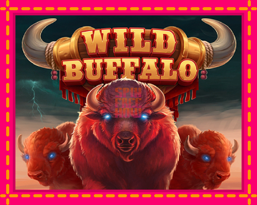 Stroj Wild Buffalo so zaujímavou mechanikou