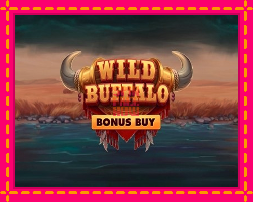 Stroj Wild Buffalo Hold N Link Bonus Buy so zaujímavou mechanikou